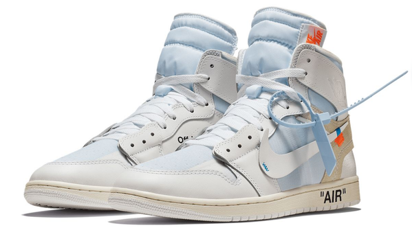 The Ghost of Virgil: Air Jordan 1 High OG “Alaska”