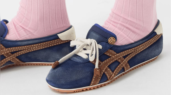 When Worlds Collide: Onitsuka Tiger x Versace TAI-CHI Sakura Suede