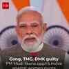 Article image for: Modi Targets Opposition Over Women’s Bill, Slams “Ugly Politics”
