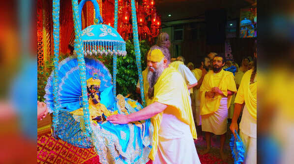 Banke Bihari Temple, Vrindavan, Uttar Pradesh