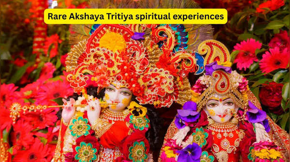 From lotus feet darshan to reopening of Gangotri Temple: 5 rare spiritual journeys to experience this Akshaya Tritiya
