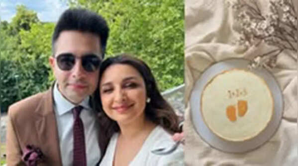 Parineeti Chopra-Raghav Chadha