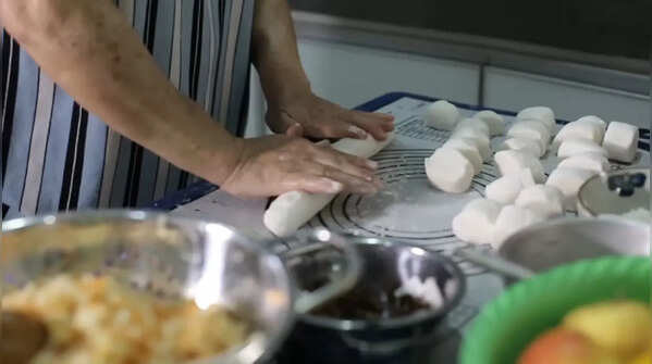 Roll using wet hands or parchment paper