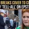 Article image for: <i class="tbold">Sarah</i> Ferguson ‘Weighs Big-Money TV Offers’, Epstein Scandal Fallout Sparks Tell-All Buzz | WATCH