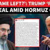 Article image for: ‘No More Nice Guy’ :Trump Grows Desperate For Iran Deal, Threatens To Bomb Energy Sites