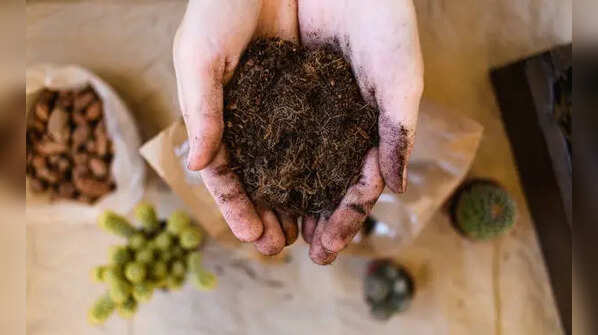 Water retention with coco peat