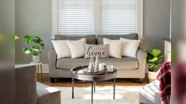 Open the windows and use sheer curtains
