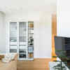 Use mirrors to create the effect of extra space
