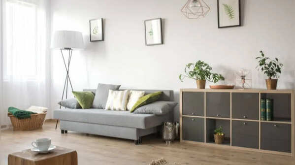 5 tricks to make your small living room look bigger and stylish