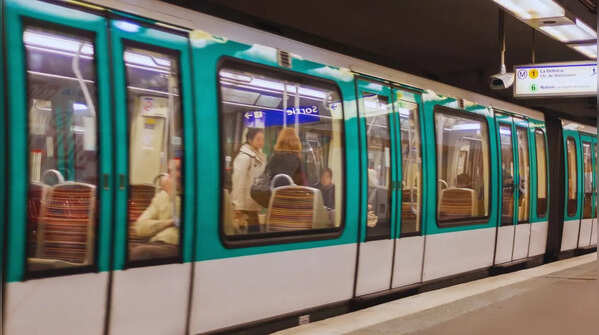 Paris Metro-1900