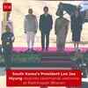 Article image for: Lee Jae-myung accorded ceremonial welcome at Rashtrapati Bhavan