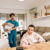 Use chores as calorie burners