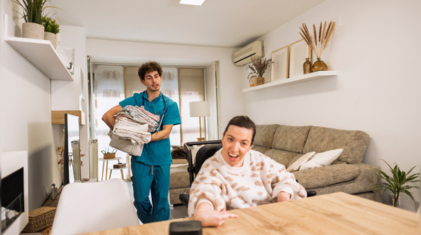 Use chores as calorie burners