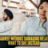 Article image for: How to disagree politely