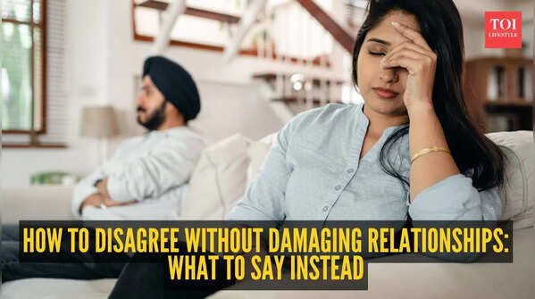 How to disagree politely