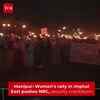 Article image for: Women protest in Imphal East, raise key demands