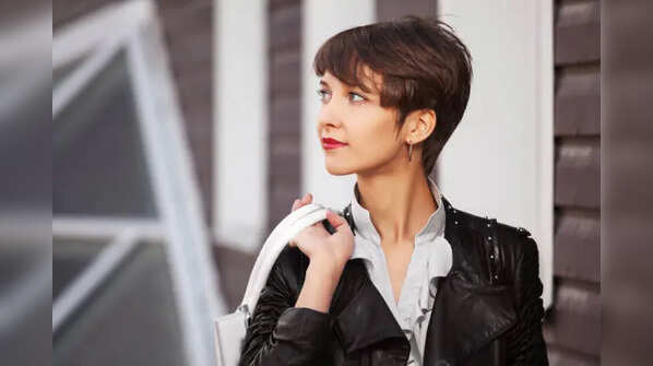 The Textured Pixie Cut