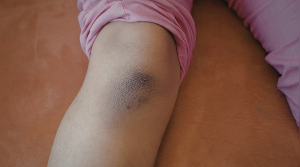Bruises that appear too easily