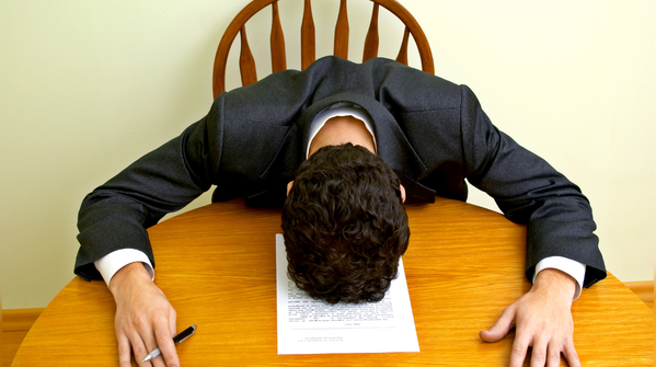 A kind of tiredness that sleep doesn’t fix
