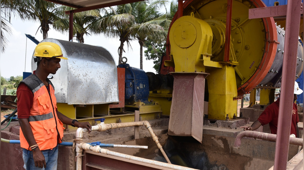 Private sector entry in mining