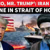 Article image for: '<i class="tbold">our</i> Inalienable Right': Iran Fires Warning Shot At Trump, Bibi Over Hormuz Control
