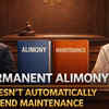 Article image for: Permanent alimony doesn’t automatically end maintenance: Why Orissa High Court refused to shut wife’s claim
