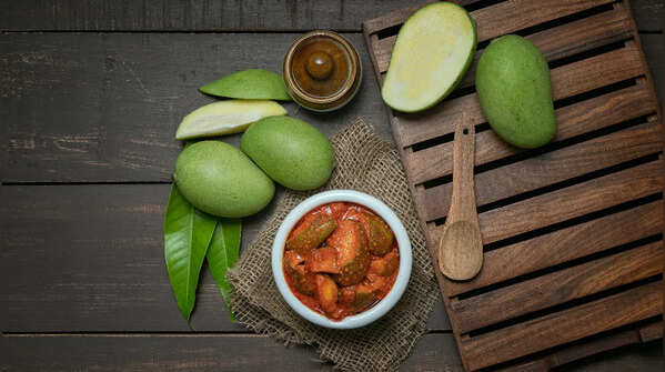 What makes mango pickle so popular?