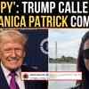 Article image for: Trump Under Fire For ‘Weird’ <i class="tbold">Danica Patrick</i> Remark At TPUSA Event