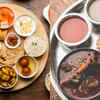 Article image for: Veg thali vs non-veg thali