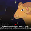 Article image for: Aries Horoscope Today, April 21, 2026: Mars fuels your drive, but Saturn demands discipline