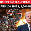 Article image for: Iran On HIGH ALERT, FORTIFIES Borders As It Busts 'U.S.-Israeli <i class="tbold">spy ring</i>' Amid 'ACTS OF SABOTAGE'