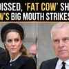 Article image for: Andrew Accused Of ‘Fat Cow’ Remark After Kate Comment Triggers Royal Tension