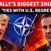 Article image for: Carney ‘Pulls Out Guns On’ Trump, Slams Canada's Ties With US As A ‘Weakness'