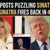 Article image for: Nancy Sinatra’s Brutal 4-Word Response to Trump’s <i class="tbold">Frank Sinatra</i> Post Goes Viral | WATCH