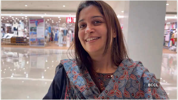 Dipika: Staying happy is also a very important part of overall well-being