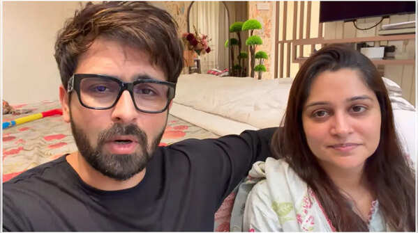 Dipika: I did cry a little before and even during the scan