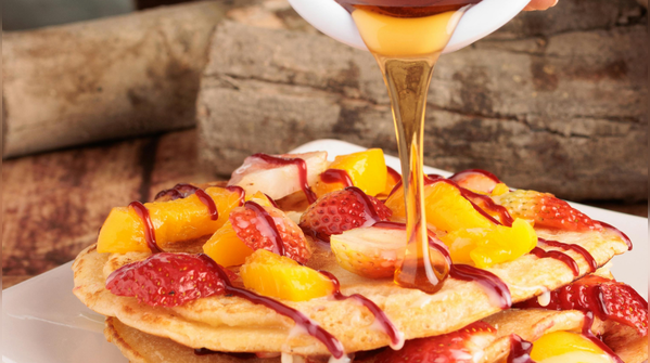 6. Maple syrup: Antioxidant-rich syrup