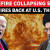 Article image for: 'No Question Of Surrender': Iran President Slams U.S. Threats; Trump Warns Of Ceasefire Collapse