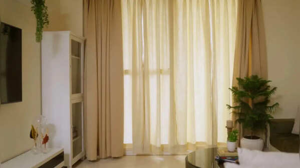 Minimalist yet warm design