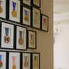 Article image for: Trophy wall showcasing her journey