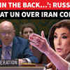 Article image for: US Accuses Russia Of Arming Iran With Jets, Tanks At UN; <i class="tbold">moscow</i> Hits Back, Calls It ‘Cheap Show’