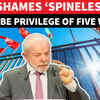 Article image for: ‘We Want Life, Not Death’: Lula Slams Wars, Says UN ‘Can’t Be Privilege Of Five’ | Watch