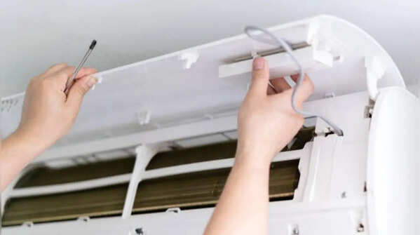 Listen for unusual noises or look for signs of leakage