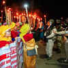 Article image for: Manipur unrest: Torch rally over Tronglaobi blast turns violent; protesters clash with security forces
