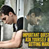 Article image for: Questions to ask yourself before getting <i class="tbold">married</i>