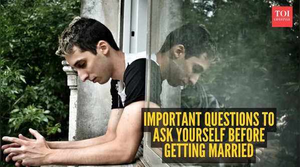 Questions to ask yourself before getting married