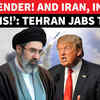 Article image for: 'Mr. Trump Think We'll Surrender': Iran Mocks US' 'Delusions' To Convert Talks Into Backing Down
