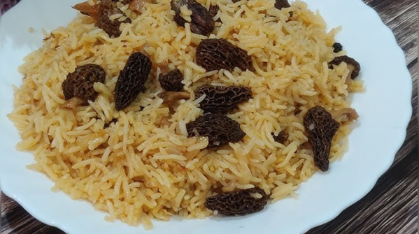 Gucchi pulao