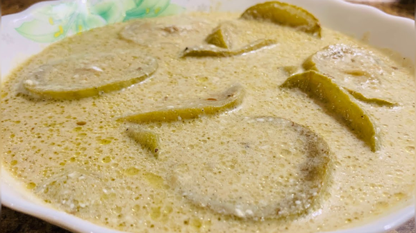 Lauki yakhni