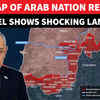 Article image for: IDF Map Shows Troops <i class="tbold">deep</i> In Lebanon, Signals Long-Term Military Presence Despite Fragile Truce